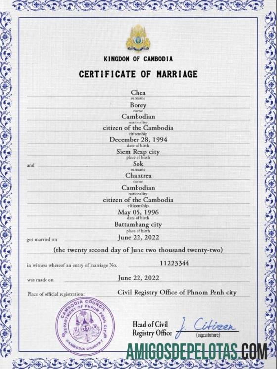 Para baixar modelo PSD de certidão de casamento no Camboja